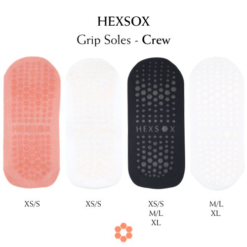 HEXSOX - Embroidered Crew Socks - Custom Design