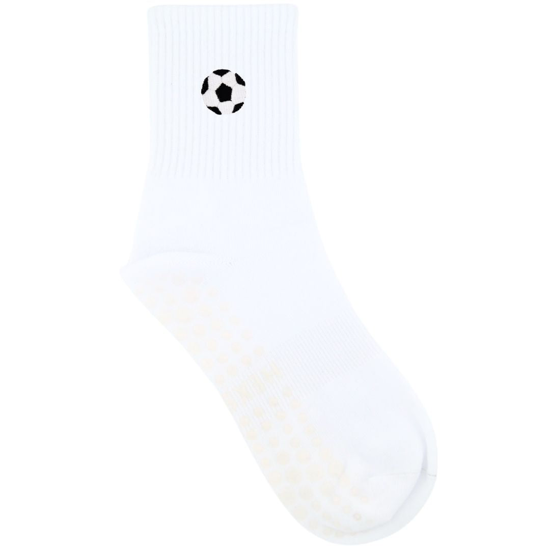 HEXSOX - Embroidered Crew Socks - Soccer