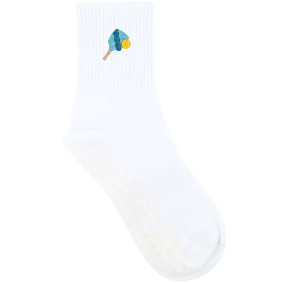 HEXSOX - Embroidered Crew Socks - Pickleball
