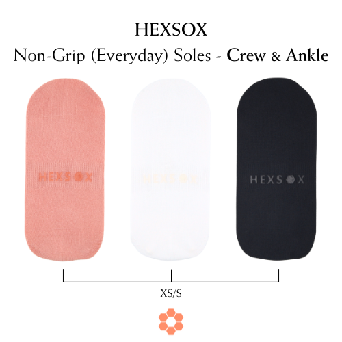 HEXSOX - Embroidered Crew Socks - Custom Design