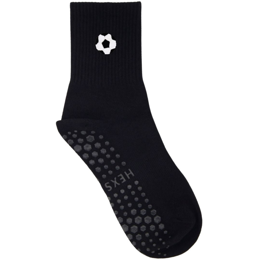HEXSOX - Embroidered Crew Socks - Soccer