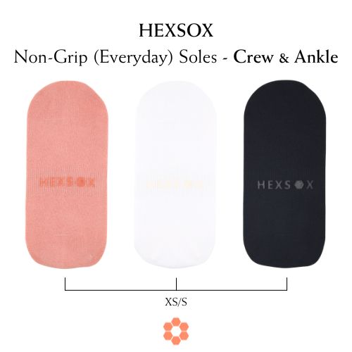 HEXSOX - Embroidered Crew Socks - Big Apple