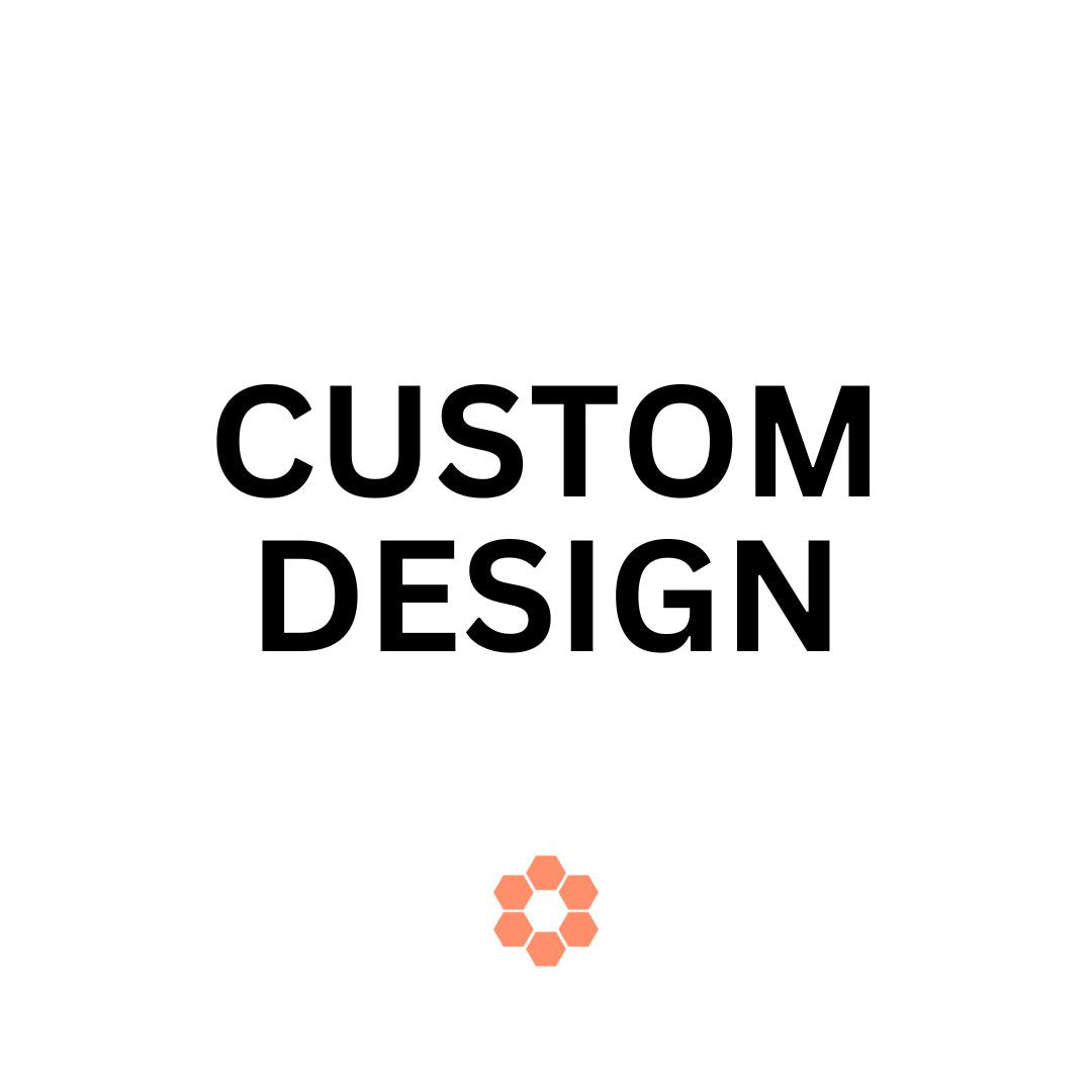 HEXSOX - Embroidered Crew Socks - Custom Design