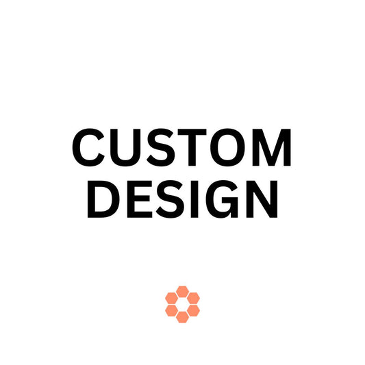 HEXSOX - Embroidered Crew Socks - Custom Design