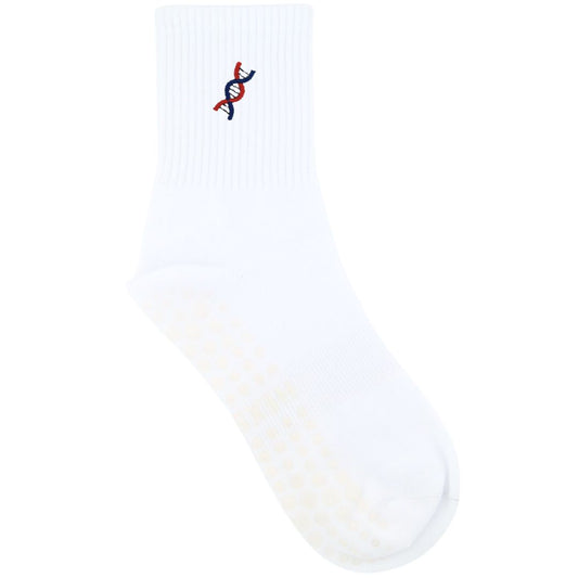 HEXSOX - Embroidered Crew Socks - DNA