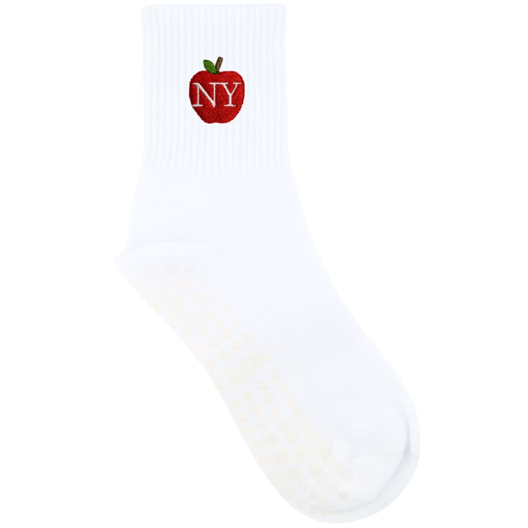 HEXSOX - Embroidered Crew Socks - Big Apple