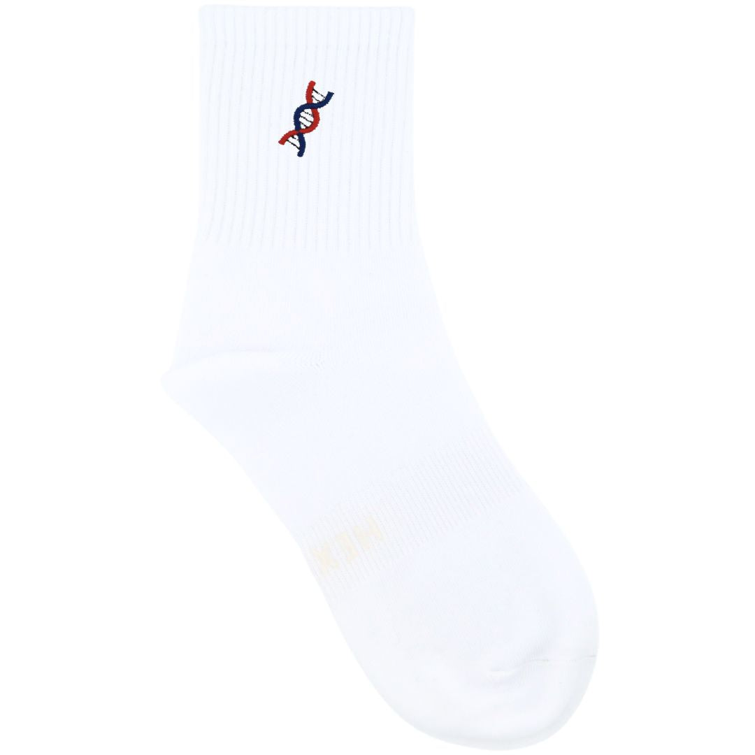 HEXSOX - Embroidered Crew Socks - DNA