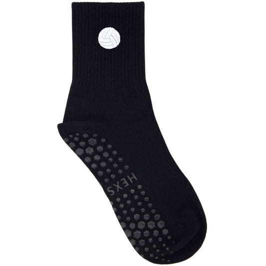 HEXSOX - Embroidered Crew Socks - Volleyball