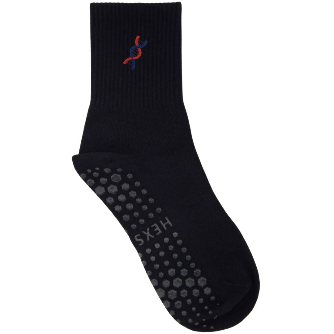 HEXSOX - Embroidered Crew Socks - DNA