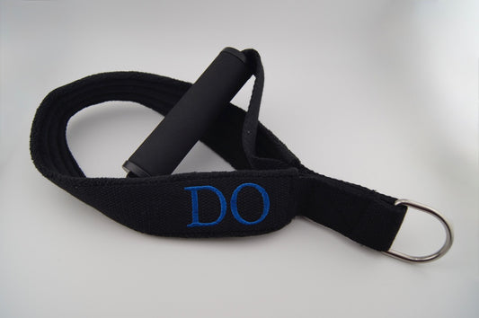 HEXSOX - Custom Embroidered Reformer Loops - Letter/Initials