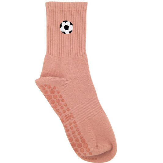 HEXSOX - Embroidered Crew Socks - Soccer