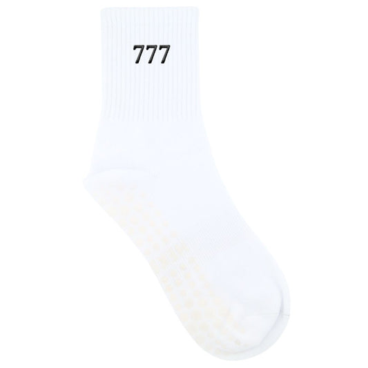 HEXSOX - Embroidered Crew Socks - Angel Numbers