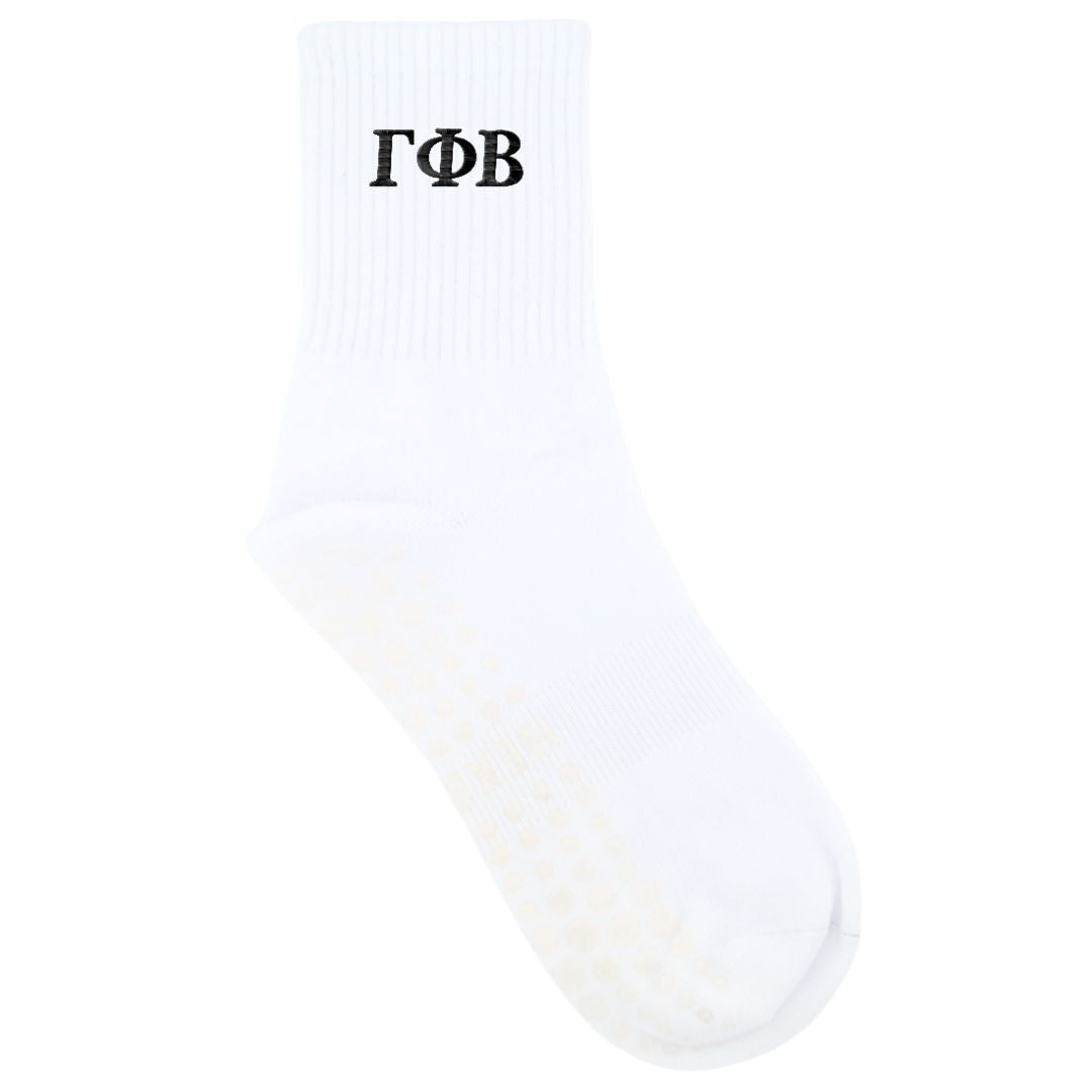 HEXSOX - Embroidered Crew Socks - Sorority