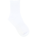 Ruffle Quarter Crew Socks